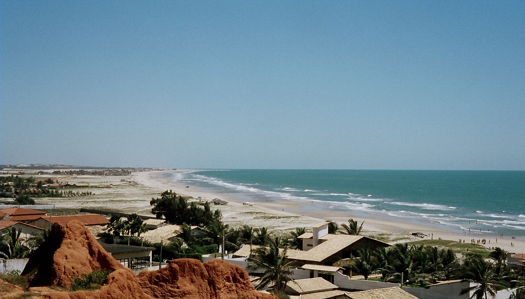 Praia em Fortaleza